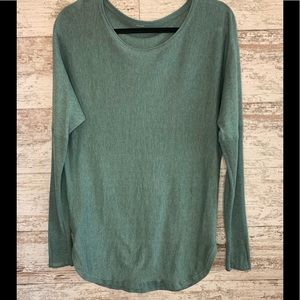 Lululemon take it all in sweater. Size 8